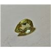 Image 1 : 1 ct Pear Shape Natural Lemon Quartz Gemstone