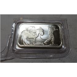 1 oz Prospector Silver Bar