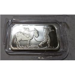 1 oz. Silver Prospector Silver Bar - .999 Pure