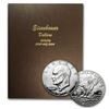 Image 1 : 32 pc. Ike Dollar set in Dansco w/ Proof Issues