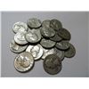 Image 1 : 20 pcs. Washington Quarters 90% Silver