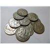 Image 1 : 10 pcs. Franklin Half Dollars 90% Silver