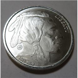 1 oz. Silver Buffalo Design Round .9999