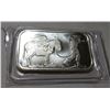Image 1 : 1 oz Silver Prospector Bar - .999 Pure