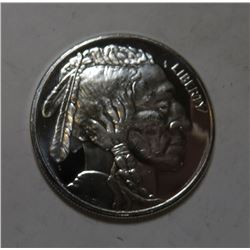 2014 Buffalo Design 1 oz. Silver Round .999