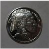 Image 1 : 2014 Buffalo Design 1 oz. Silver Round .999
