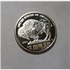 Image 2 : 2014 Buffalo Design 1 oz. Silver Round .999