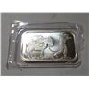 Image 1 : 1 oz Prospector Design Silver Bar -.999 pure