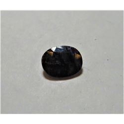 3 ct. Natural Indigo Blue Sapphire Gemstone