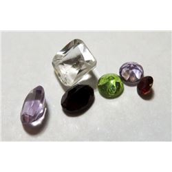 7.5 TCW Natural Quartz Gemstone Lot