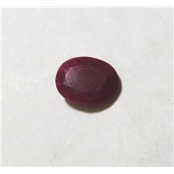 3.5 ct. Natural Ruby Red Corrundum Gemstone