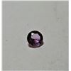 Image 1 : 1 ct. Natural Round Brilliant Amethyst Gemstone
