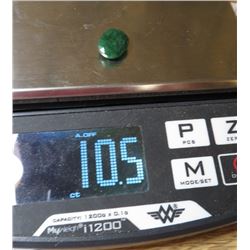 10.5 ct. Natural Emerald Green Beryl Gemstone