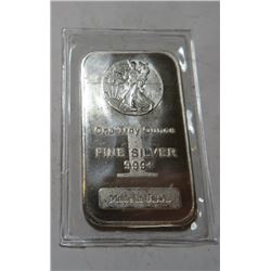 1 oz. Walking Liberty Design Silver Bar