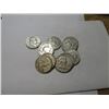 Image 1 : 10 pcs Franklin Half Dollars 90% Silver