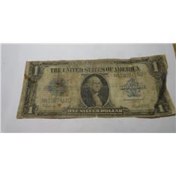 1923 Horseblanket $1 Silver Certificate