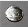 Image 2 : 1 oz. Silver Buffalo Design Silver Round .9999