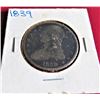 Image 1 : 1839 Capped Bust Left Facing Half Dollar