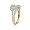 Image 2 : 1/3 tcw. Natural Diamond Ring in 10k YG