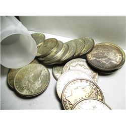 20 pcs. Random Date BU Morgan Silver Dollars