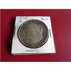 1878 S BU Original Bag Find Morgan Dollar