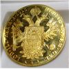Image 2 : FABULOUS 4 Ducat 1915 Restrike Gold Coin
