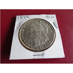 1879 P BU Grade Morgan Dollar - Better Date