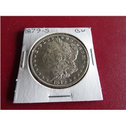 1879 s Rev. 79- BU Grade Morgan Silver Dollar