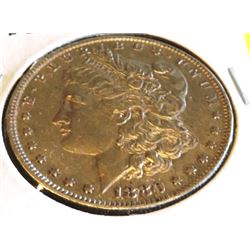 1880 O Better Date Morgan Silver Dollar