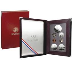 1992 Prestige Proof Set in OMB