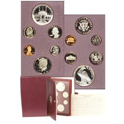 1984 Prestige Proof Set in OMB