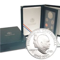 1990 Prestige proof Set in OMB