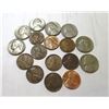 Image 1 : Wheat Cent and Jefferson Nickel Collection