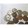 Image 3 : Wheat Cent and Jefferson Nickel Collection