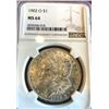 Image 1 : 1902 o MS 64 NGC Morgan Dollar