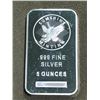 Image 1 : 5 oz Sunshine Silver Bar  -  .999 Pure