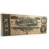 Image 1 : 1864 $10 Confederate Currency RARE!