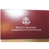Image 2 : 1999 Dolley Madison 2 Coin Commemorative