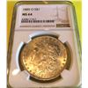 Image 1 : 1885 o MS 64 NGC Morgan Silver Dollar