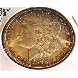 1878 7TF Rev 78 Morgan Silver Dollar