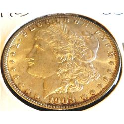 1903 P CH BU Morgan Dollar