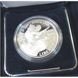 WW II 1991-95 Silver commemorative in OMB