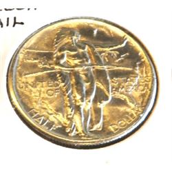 1926 Oregon Trail  BU Grade Commemorative Half
