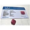 Image 1 : 8.49 ct. Natural Ruby Red Corrundum Gemstone