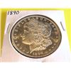 Image 1 : 1890 Morgan Silver Dollar