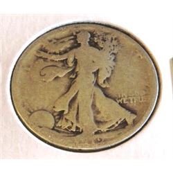 1919 Good Walking Liberty Half Dollar