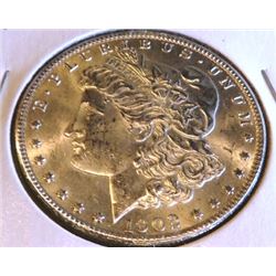 1902 O BU Grade Morgan Silver Dollar