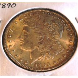 1890 P BU Grade Morgan Dollar