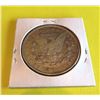 Image 2 : 1899 VF Grade Morgan Silver Dollar
