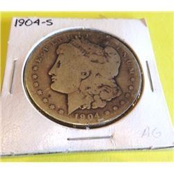 1904 S Better Date Morgan Silver Dollar